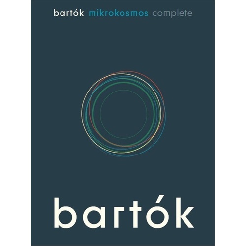 Bartok Mikrokosmos Complete for Piano - 272 Pages, All Six Volumes, Beginner to Advanced Studies, Chester Music Edition