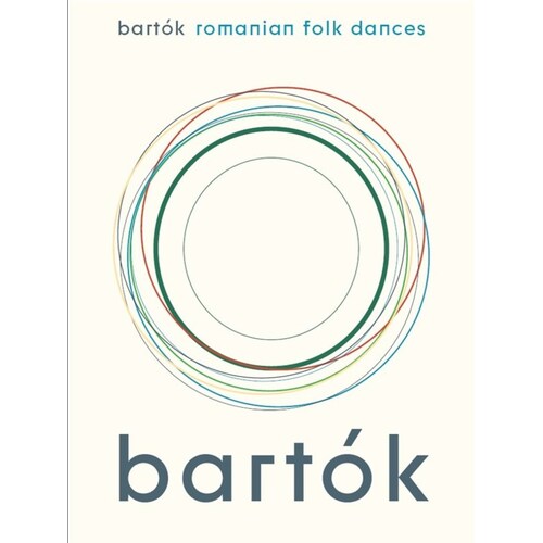 Bartok Romanian Folk Dances Piano Solo (Softcover Book)