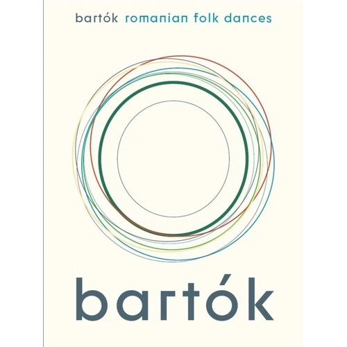 Bela Bartok Romanian Folk Dances for Piano - Chester Music Edition, 16 Pages, Includes Fingering Guidance and Background Notes