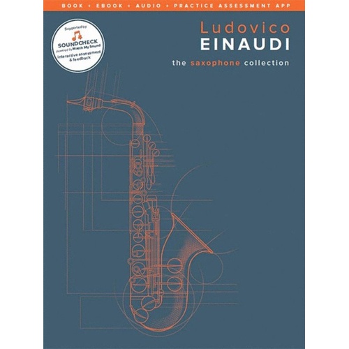 Ludovico Einaudi Alto Saxophone Collection for Saxophone and Piano