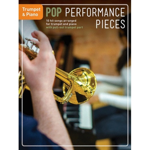 Pop Performance Pieces for Trumpet and Piano