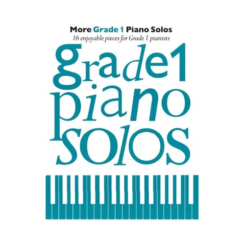 More Grade 1 Piano Solos (Softcover Book)