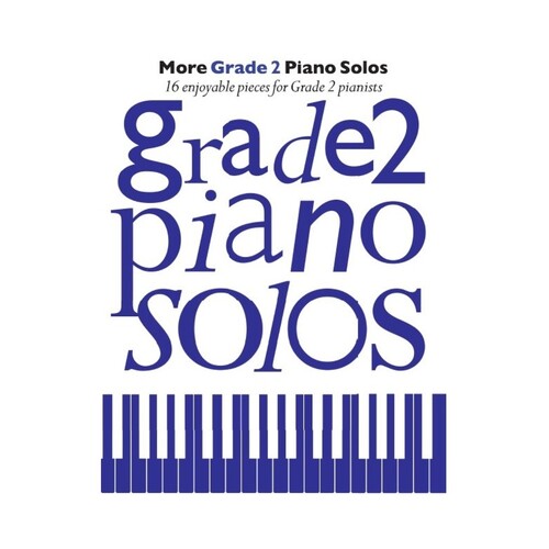 More Grade 2 Piano Solos (Softcover Book)