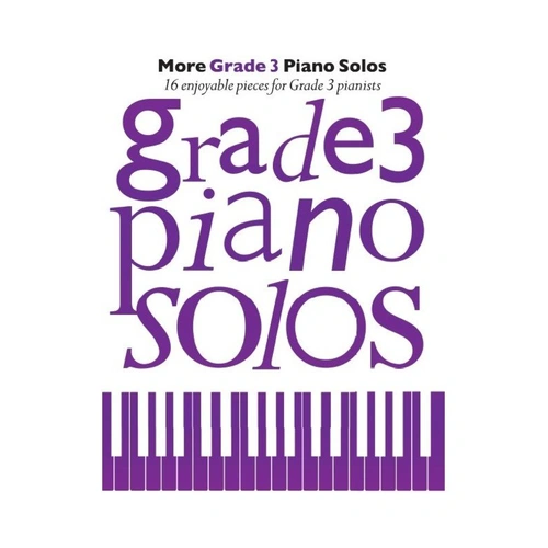 More Grade 3 Piano Solos - 32 Pages, Chester Music, Includes Classical, Contemporary, Pop Hits, and Musical Songs