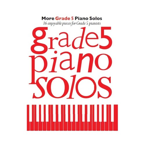 More Grade 5 Piano Solos (Softcover Book)