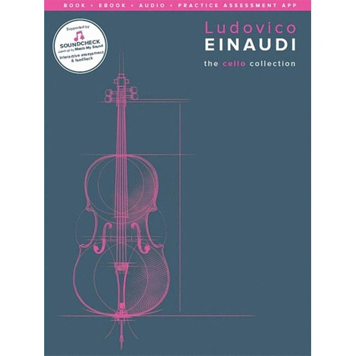 Ludovico Einaudi Cello Collection for Cello and Piano