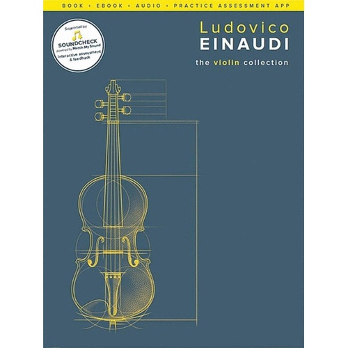 Ludovico Einaudi Violin Collection for Violin and Piano