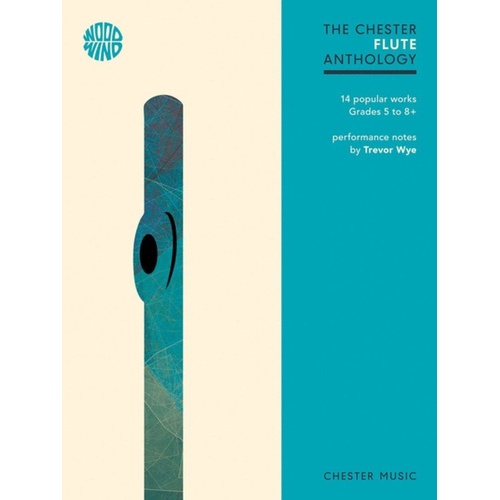 Chester Flute Anthology for Flute with Piano Accompaniment
