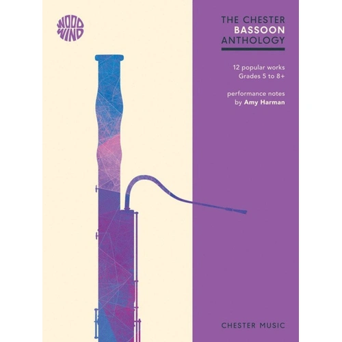 Chester Bassoon Anthology for Bassoon with Piano Accompaniment