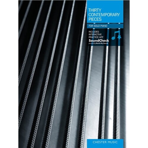 Thirty Contemporary Pieces For Solo Piano (Softcover Book)
