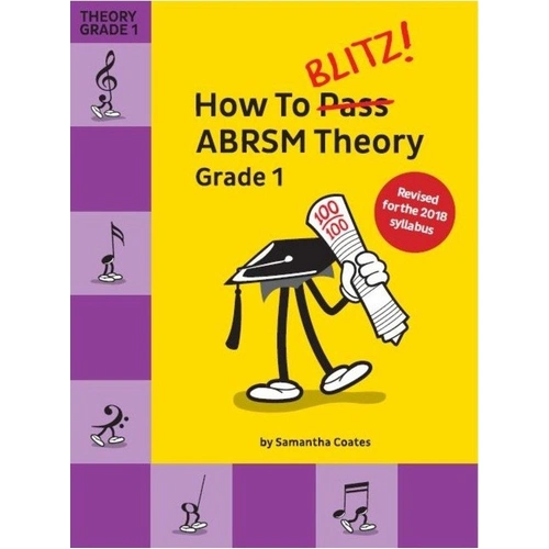 How To Blitz ABRSM Theory Grade 1 2018 Edition