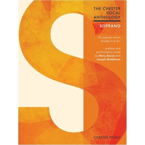 Chester Vocal Anthology Soprano