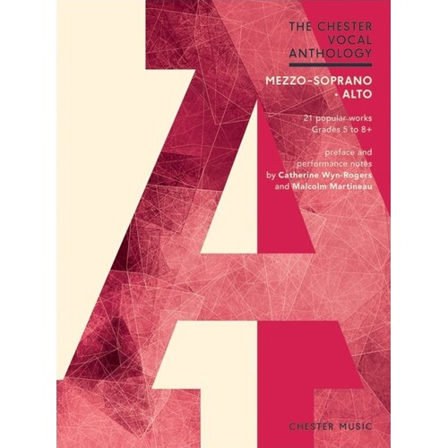 Chester Vocal Anthology Mezzo Soprano/Alto
