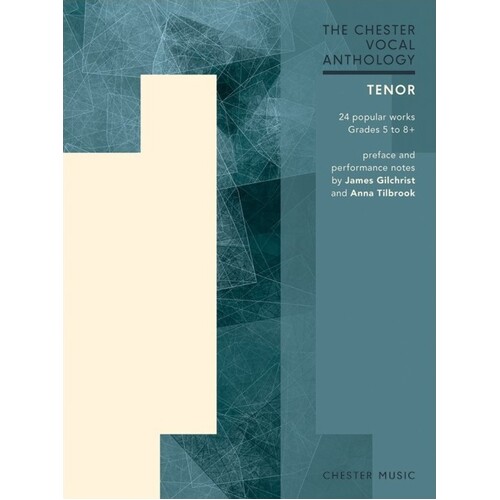 Chester Vocal Anthology Tenor