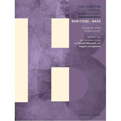 Chester Vocal Anthology Baritone/Bass