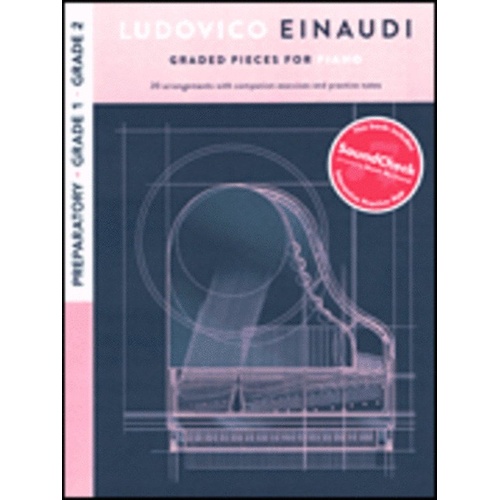 Ludovico Einaudi - Graded Pieces for Piano Prep Grade 2
