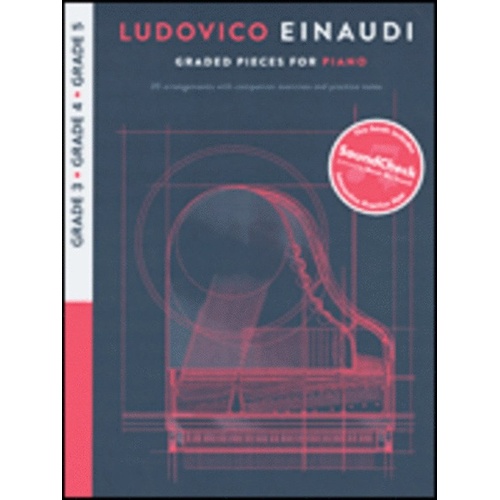 Ludovico Einaudi - Graded Pieces for Piano Level 3-5