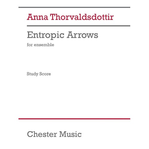 Thorvaldsdottir - Entropic Arrows For Ensemble Study Score Score
