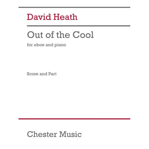 Heath - Out Of The Cool For Oboe/Piano Softcover Book (Oboe)