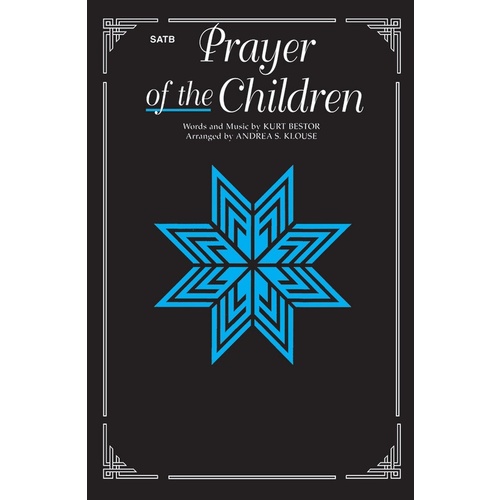 Prayer Of The Children SATB