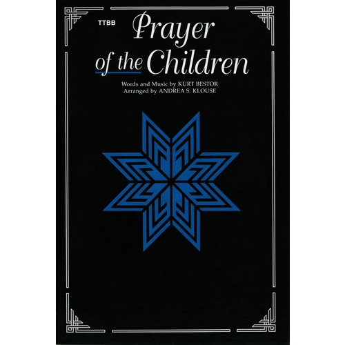 Prayer Of The Children TTBB