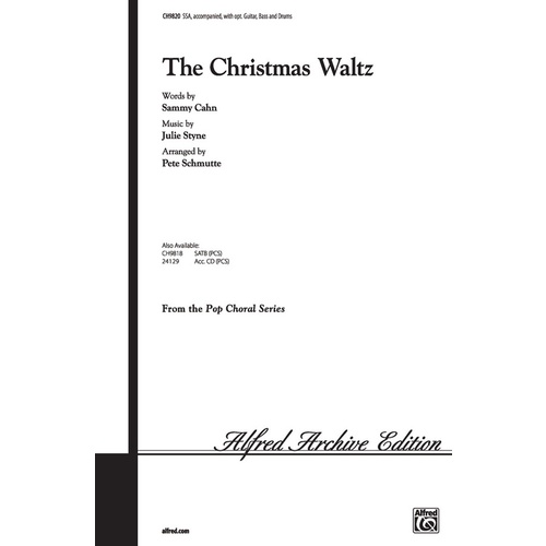 Christmas Waltz SSA Arr Schmutte
