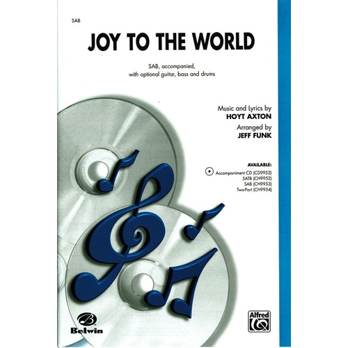 Joy To The World SAB Arr Funk