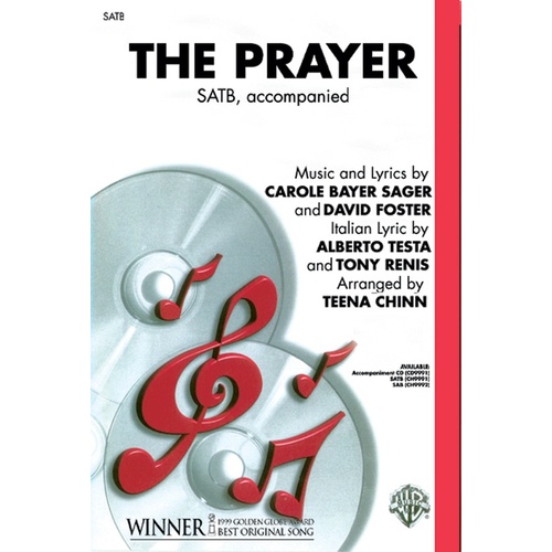 Prayer SATB