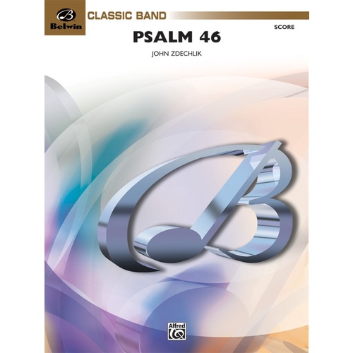 Psalm 46 Concert Band Gr 3 Conductor Score