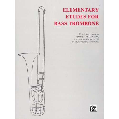 Elementary Etudes For Bass Trombone