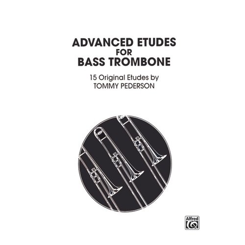 Advanced Etudes for Bass Trombone Sheet Music