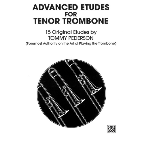 Advanced Etudes for Tenor Trombone Sheet Music