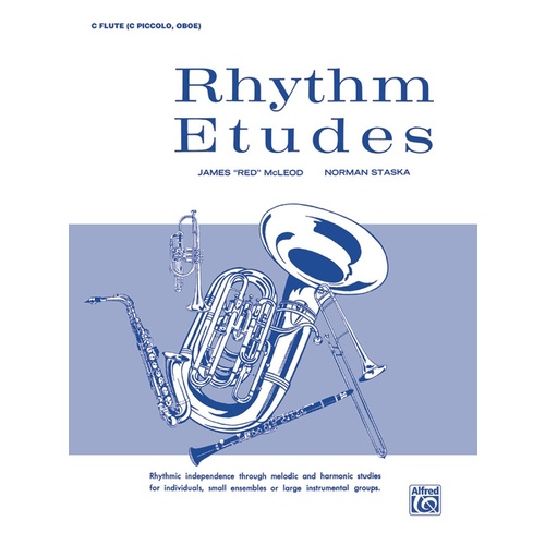 Rhythm Etudes C Flute / C Piccolo / Oboe / Violin