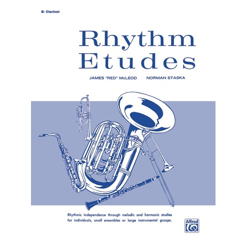 Rhythm Etudes B Flat Clarinet