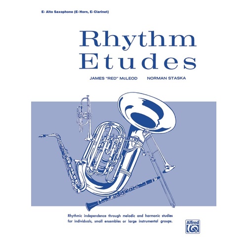Rhythm Etudes Eb Alto Sax / Eb Horn / Eb Clarinet