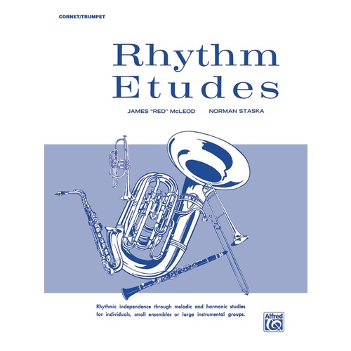 Rhythm Etudes Cornet / Trumpet