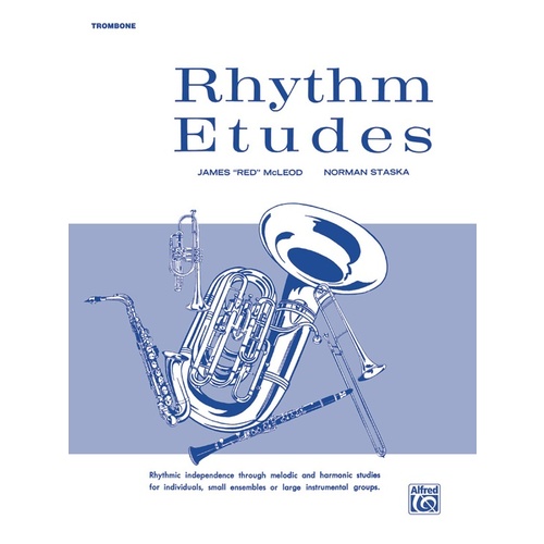 Rhythm Etudes Trombone