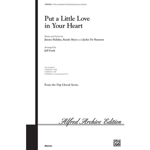 Put A Little Love In Your Heart SA