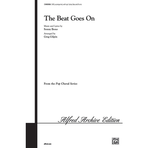 Beat Goes On SATB Arrangement by Gilpin