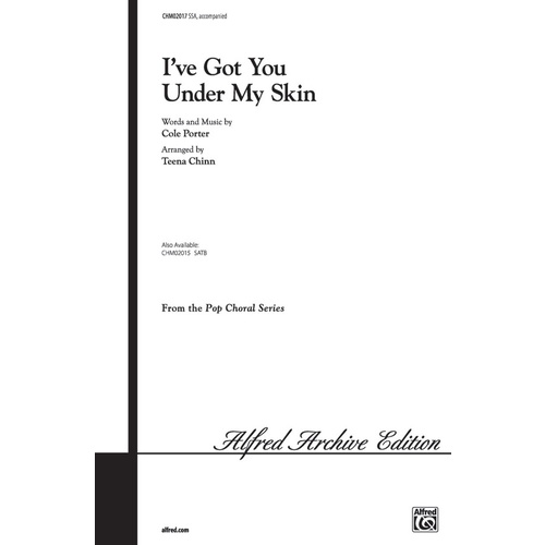 Ive Got You Under My Skin SSA