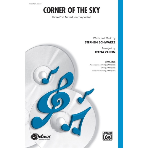 Corner Of The Sky SAB Arr Chinn