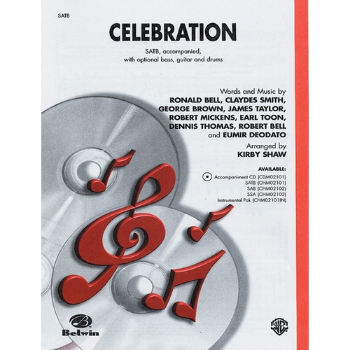 Celebration SATB Arr Shaw