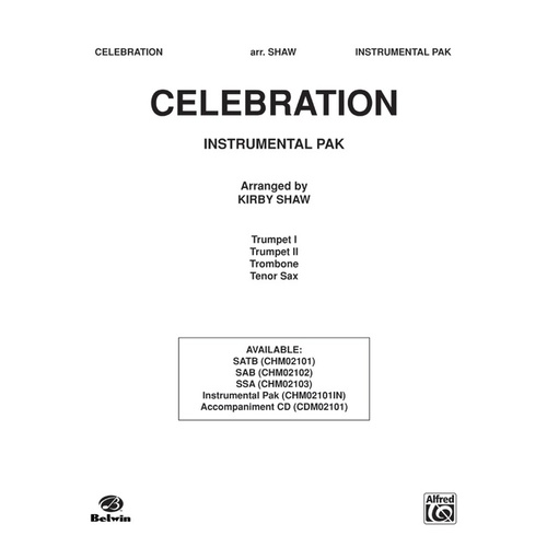 Celebration Arr Shaw Soundpax