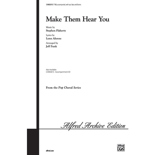 Make Them Hear You TTBB Arr Funk