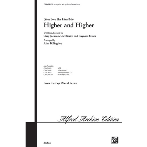 Higher And Higher SSA Arr Billingsley
