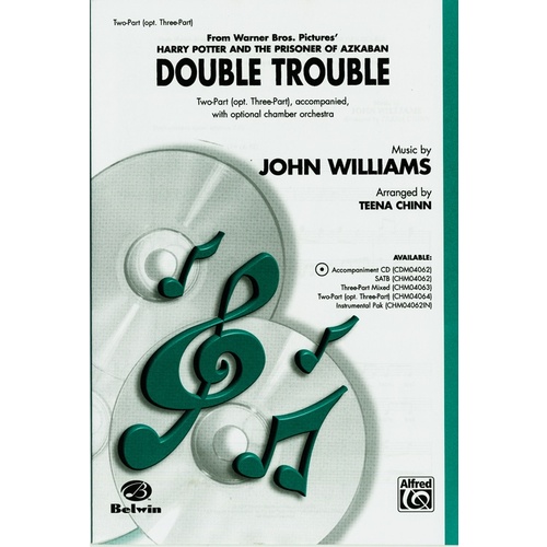 Double Trouble 2 Part/Piano