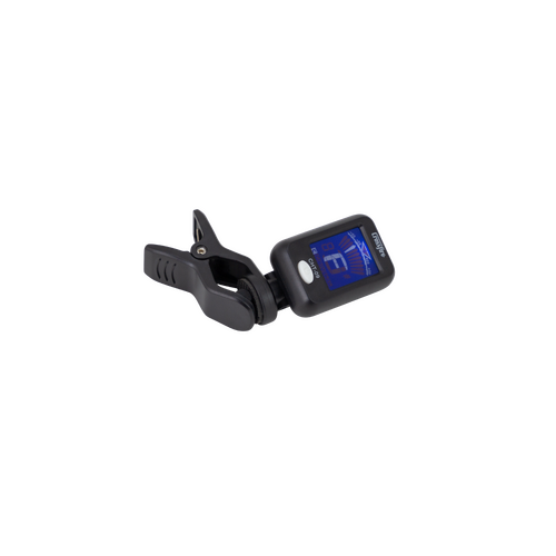 Crossfire CHT-09 Chromatic Clip-On Tuner for Guitar, Bass, Ukulele, Violin with LED Display