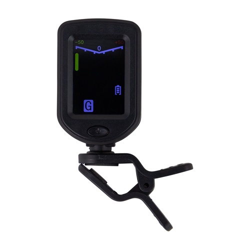 Crossfire CHT-RT20 Rechargeable Clip-On Tuner with Color Display and Type-C Charging