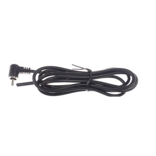 Cioks Open End Flex 150cm Round Cable with Angled RCA Plug