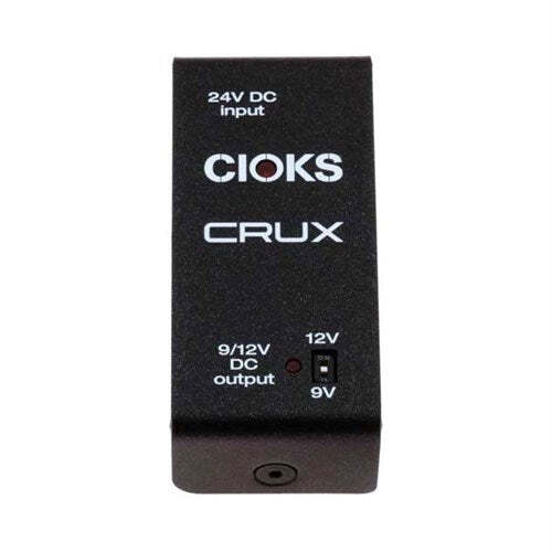 Cioks CRUX Isolated 9V or 12V / 24W Add-On Power Supply for DC-7